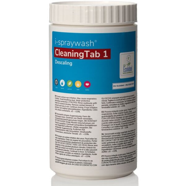 spraywash Tab1