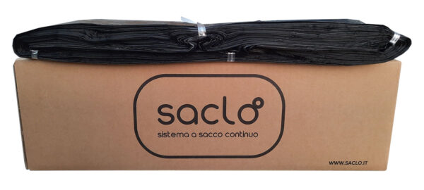 Prügikott Saclo must