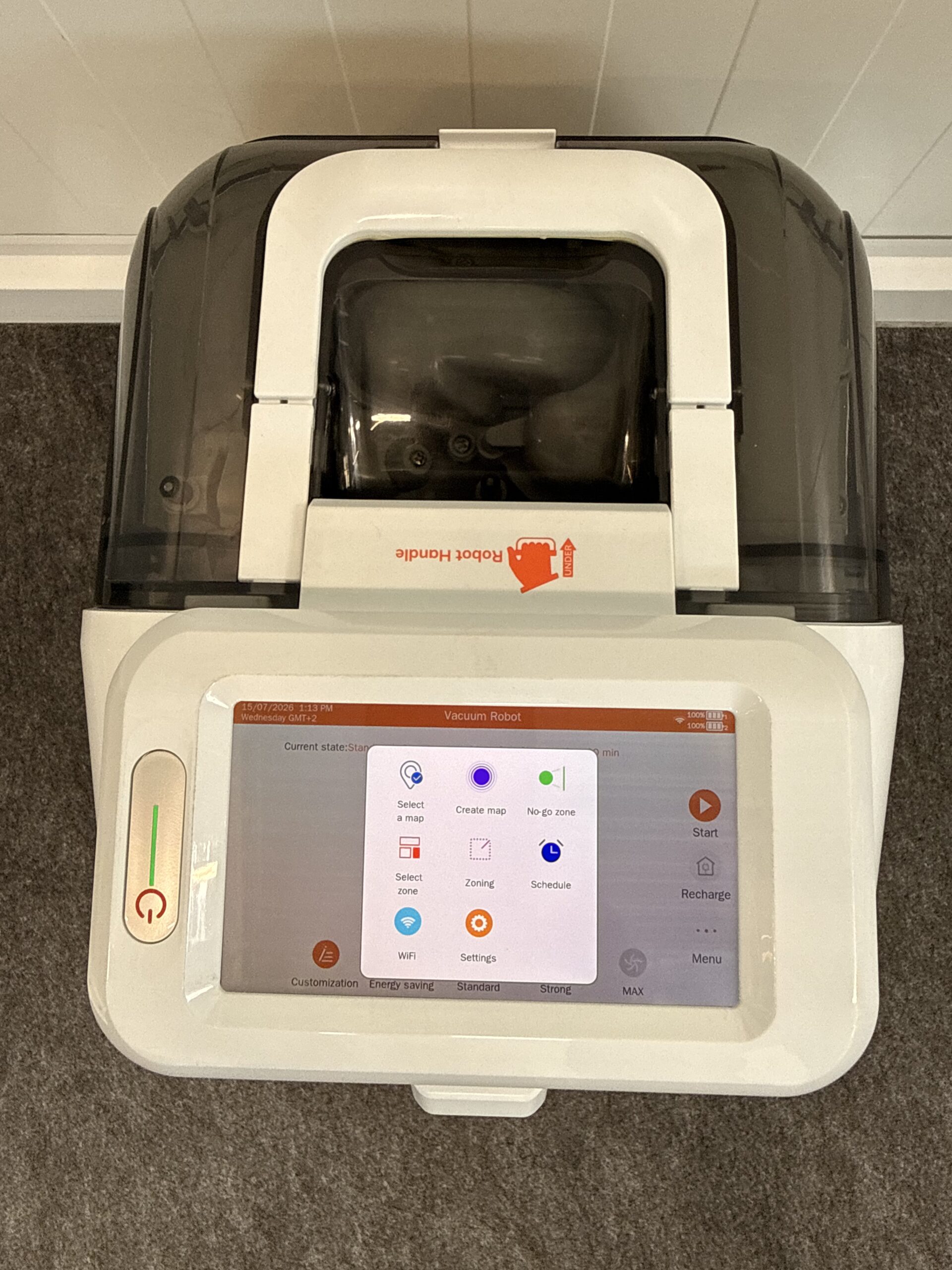 Kasutatud ZACO X1000 - Pilt 4